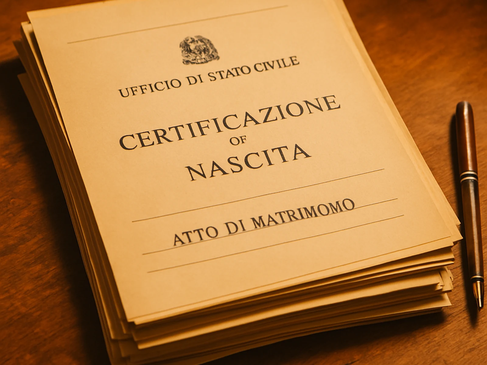 Document & Notarial Translation detail